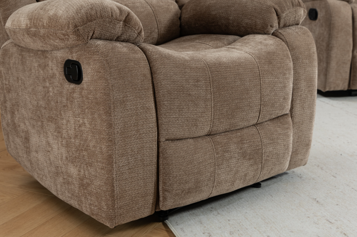 3+2+1 seater chenille fabric manual recliner sofa set for living room 3+2+1 seater chenille fabric manual recliner sofa set for living room