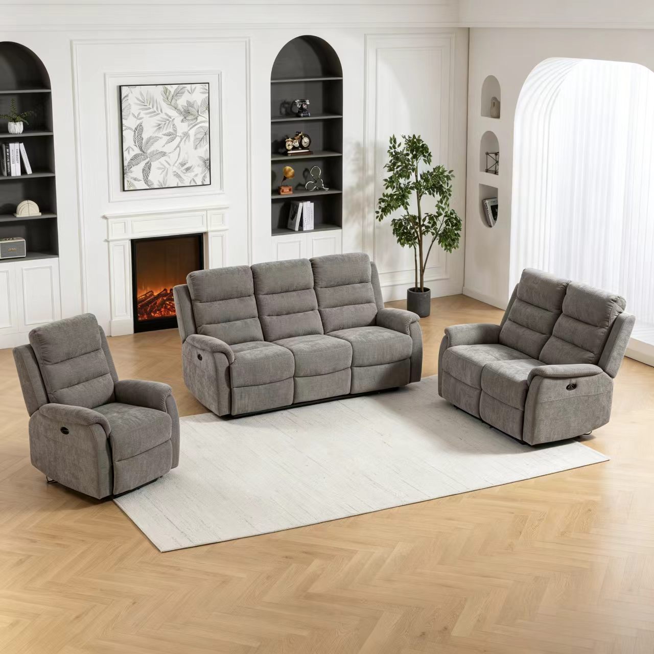 Power Recliner Set | FLY-9098 (3+2+1 seats)