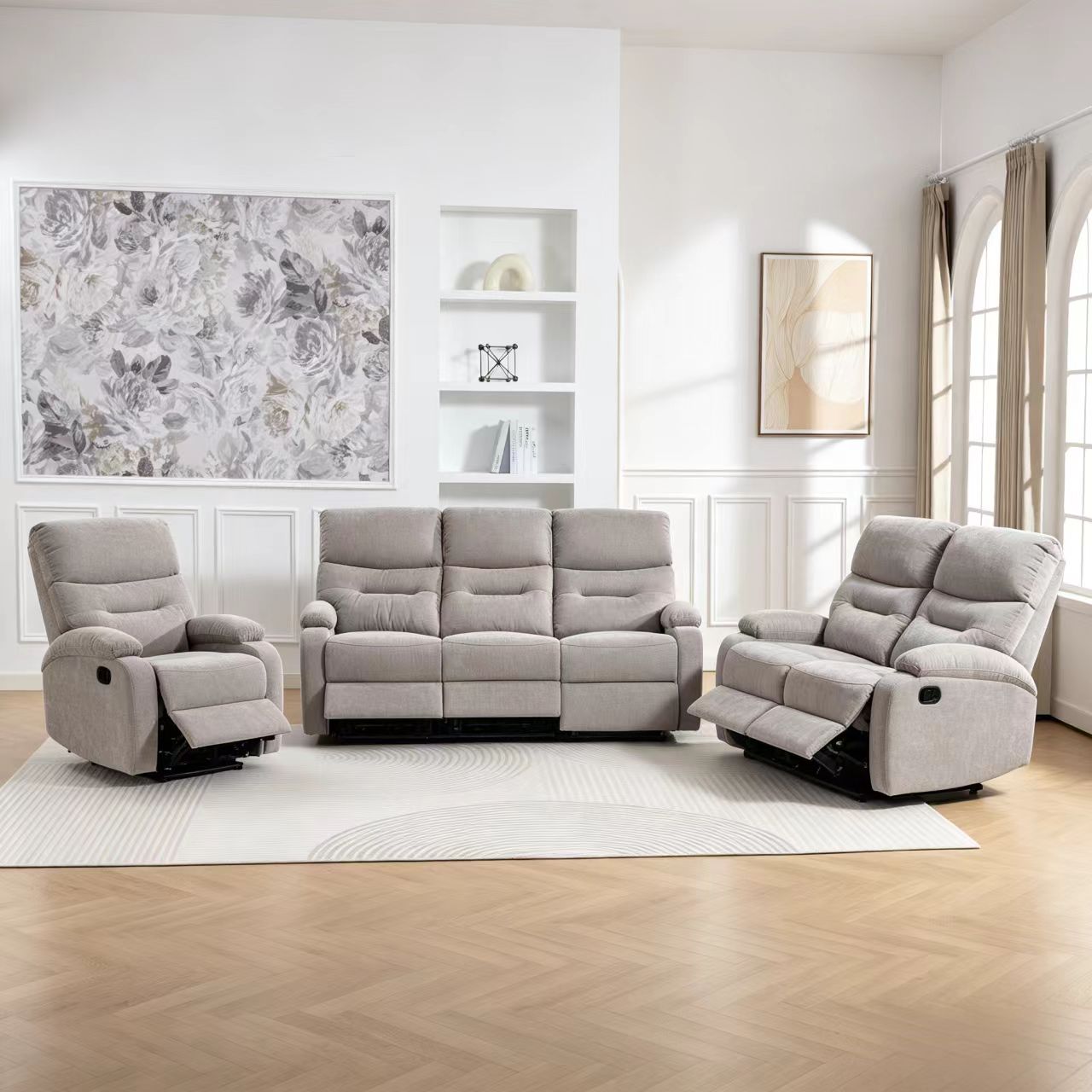 Manual Recliner Set | FLY-9569(3+2+1 seats)
