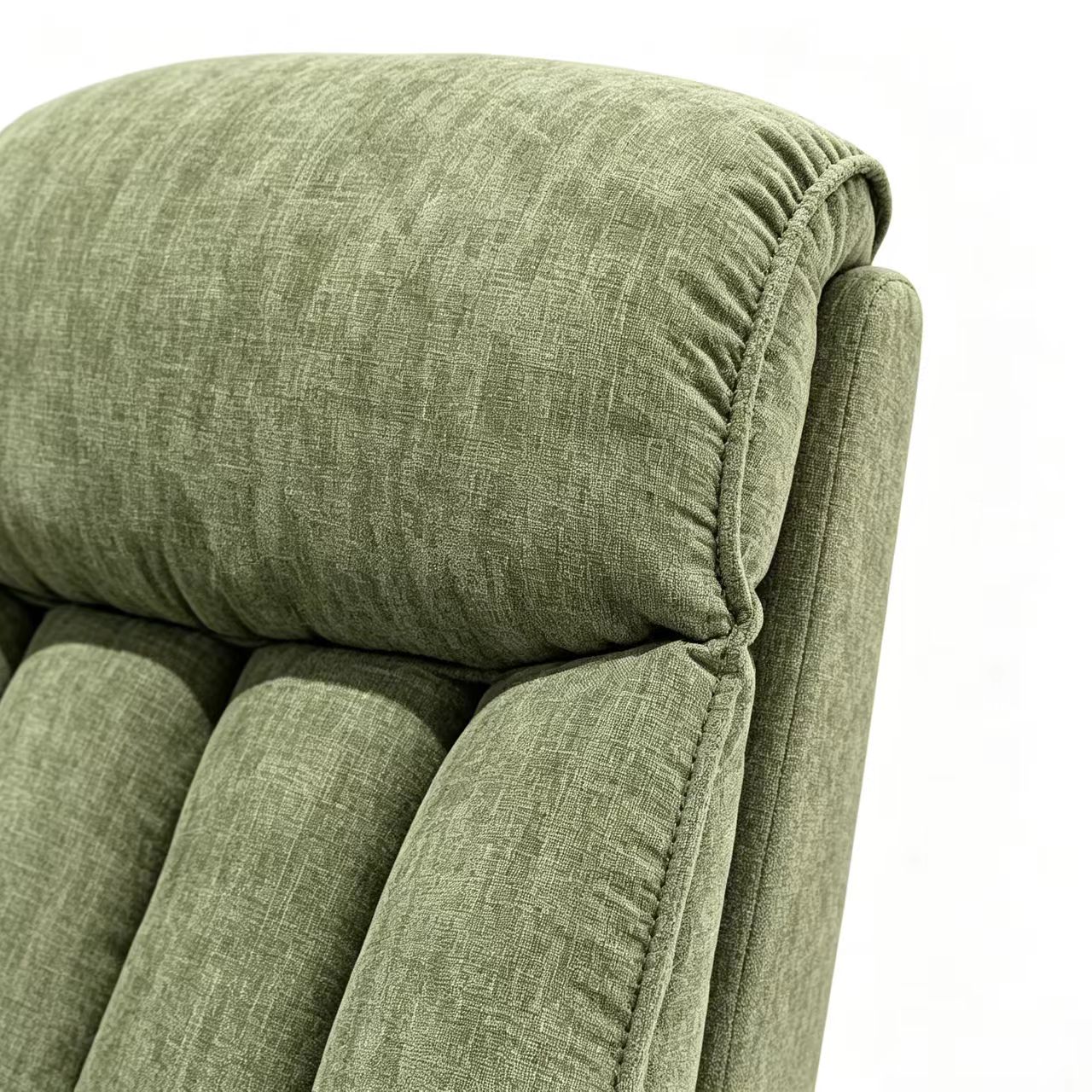 Wholesale Green Chenille Fabric Manual Swivel Rocker Recliner Chair Wholesale Green Chenille Fabric Manual Swivel Rocker Recliner Chair