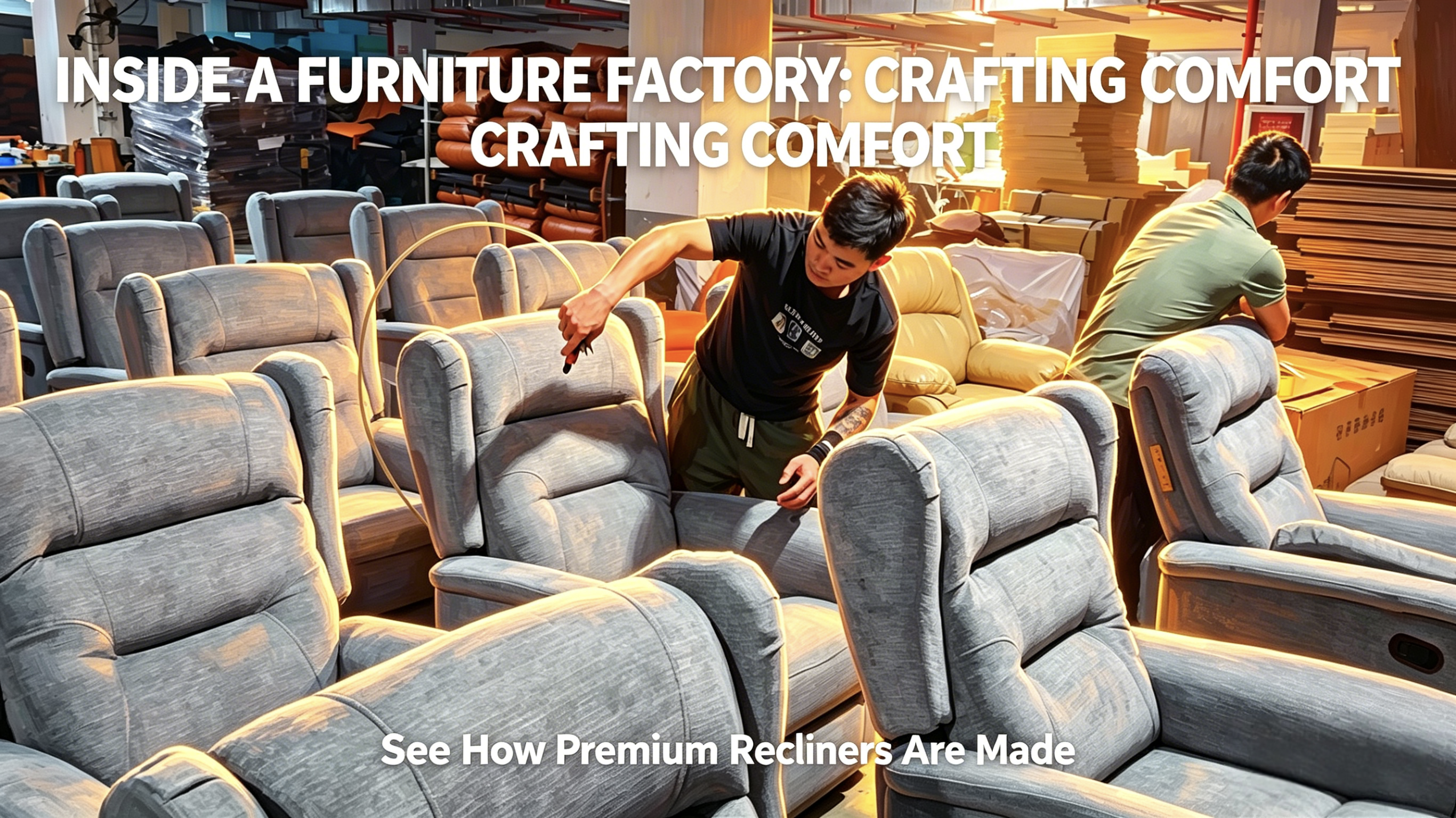 Feiluoyi Furniture Factory Introduction