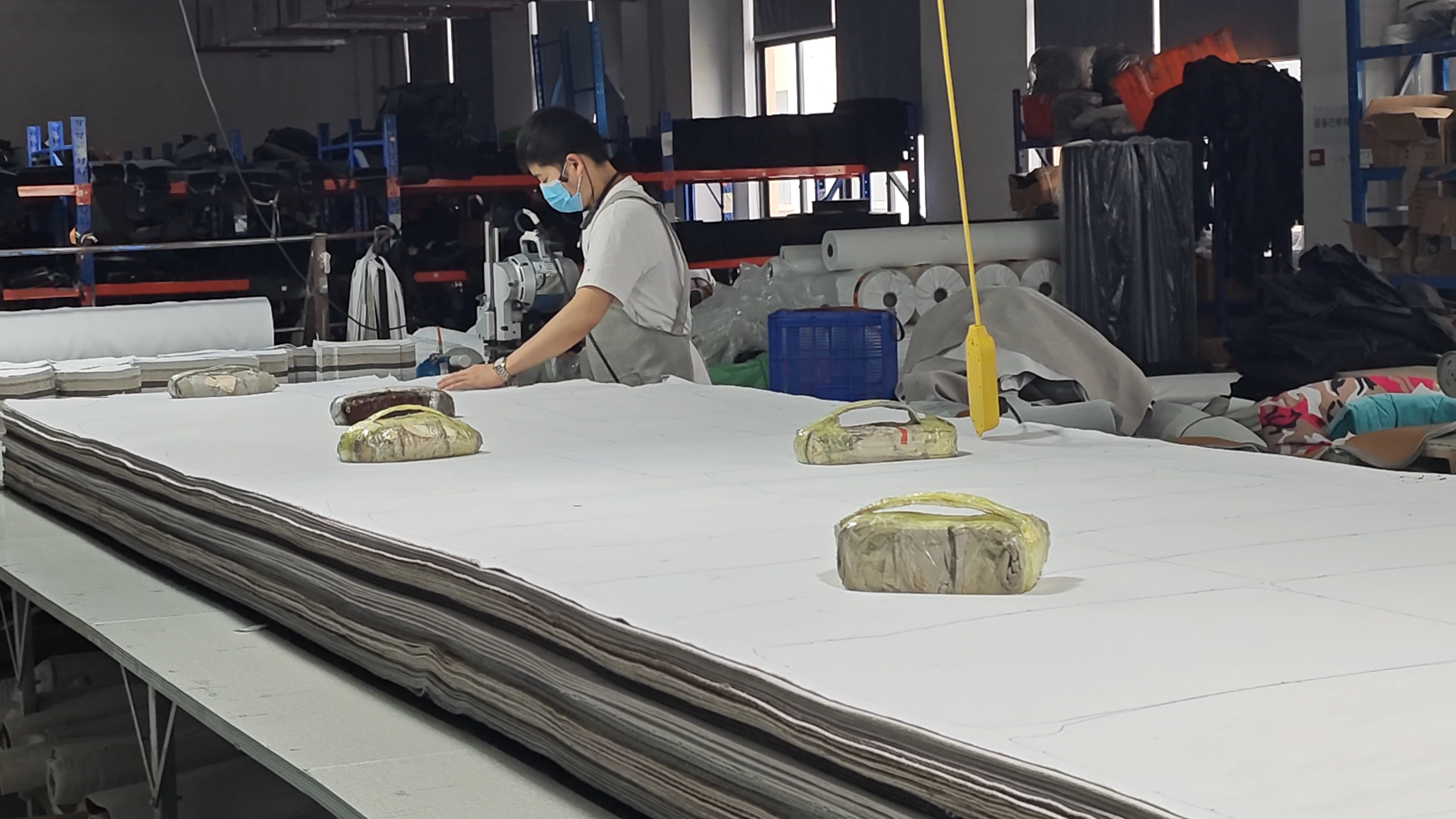  Philoy Finished Product Warehouse - Inspected Recliners Waiting for Packing and Shipment