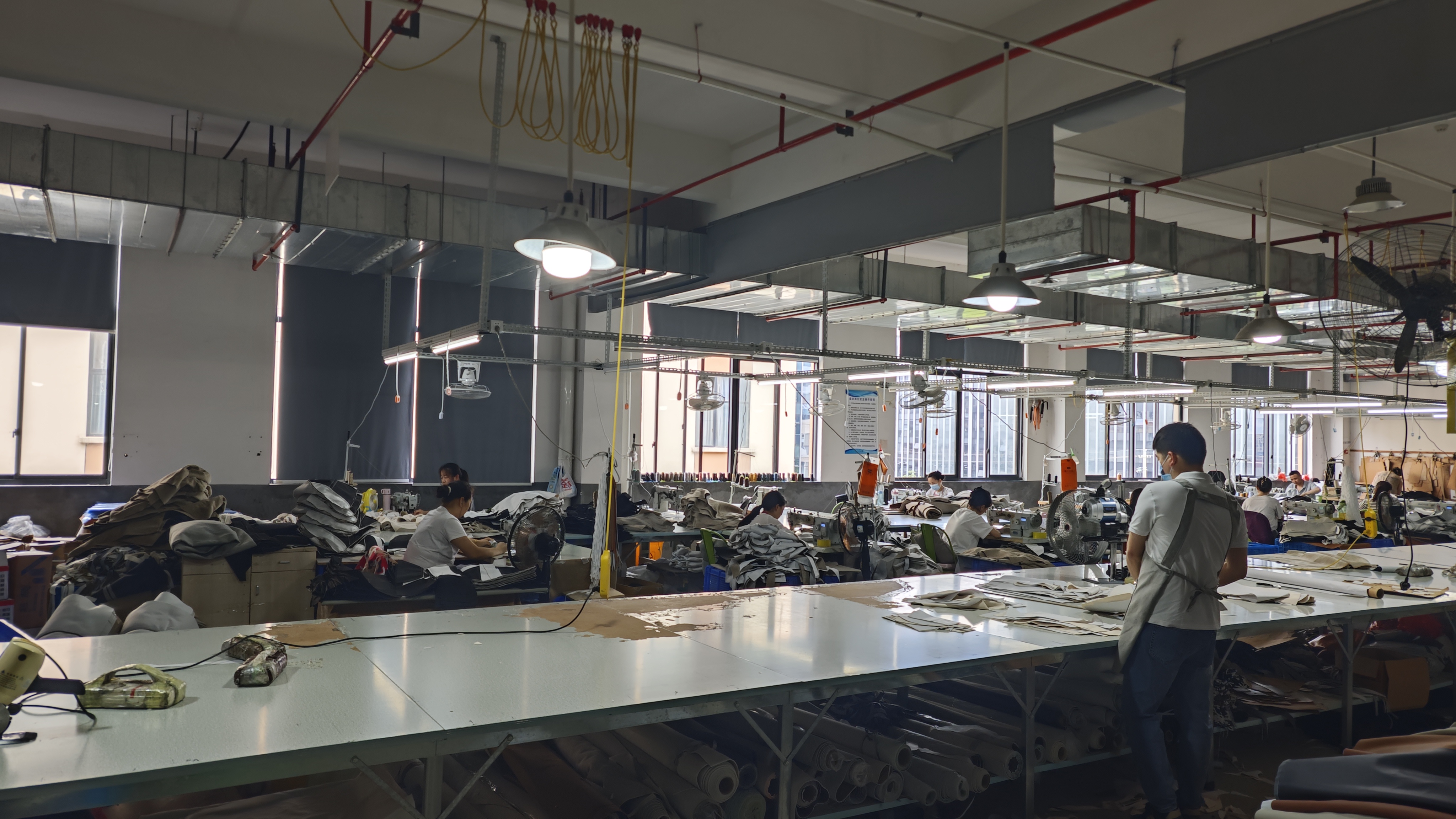  Philoy Finished Product Warehouse - Inspected Recliners Waiting for Packing and Shipment